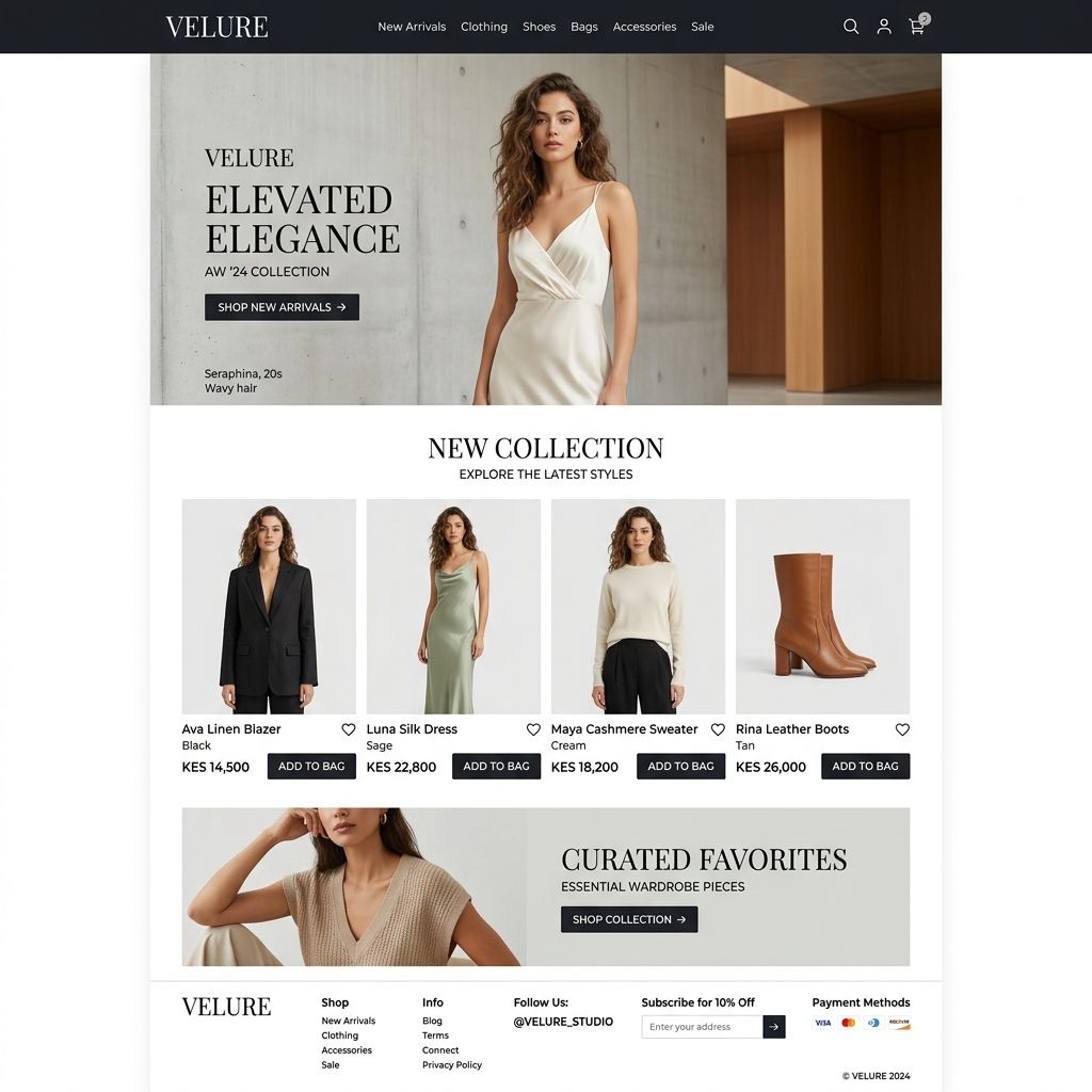 Kopesa E-Commerce Store